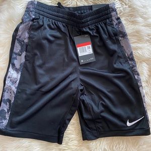 Boys Nike shorts.